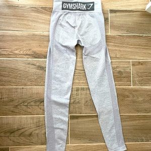 Gray Gymshark Size Medium Leggings